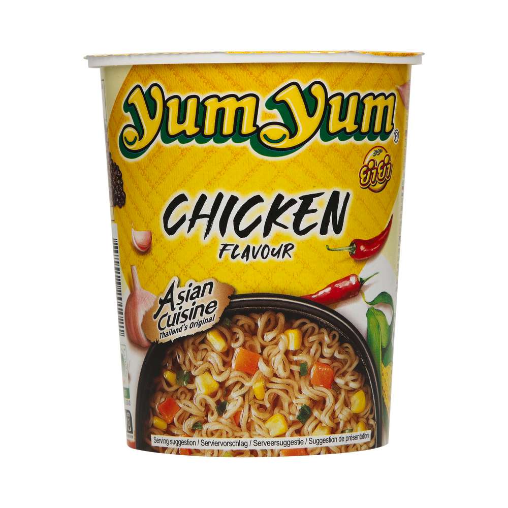 Produktabbildung Yum Yum Instand Nudeln, Huhn