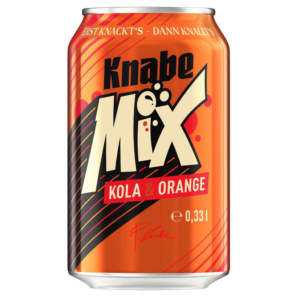Produktabbildung Knabe Kola-Orange-Mix