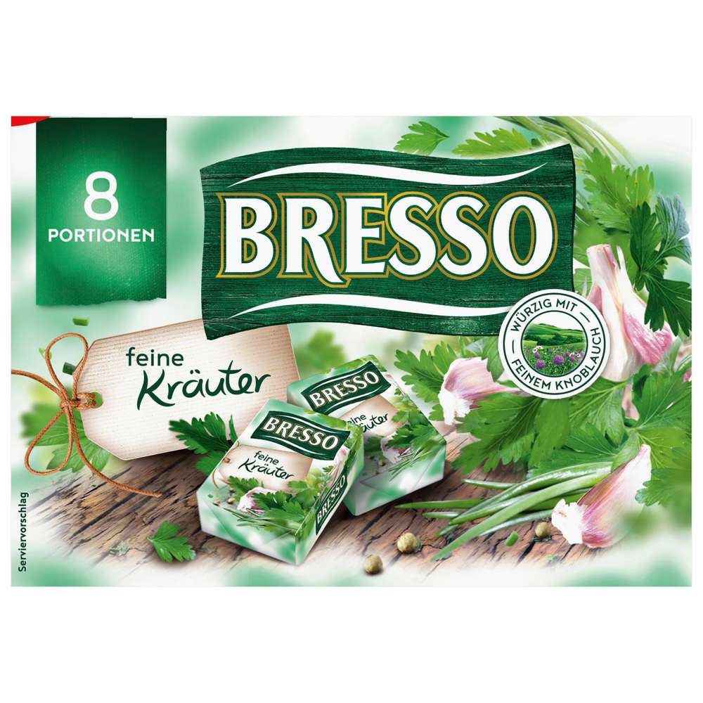 Produktabbildung Bresso Frischkäse, Kräuter