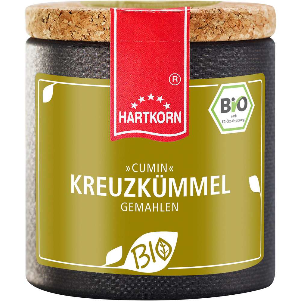 Produktabbildung Hartkorn Bio Kreuzkümmel, gemahlen