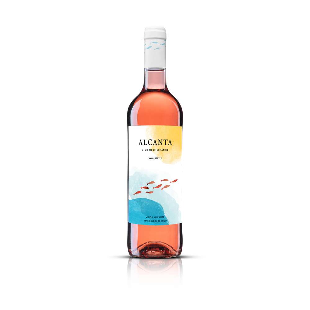 Produktabbildung Bodegas Bocopa Alcanta Monastrell Rosado , Roséwein