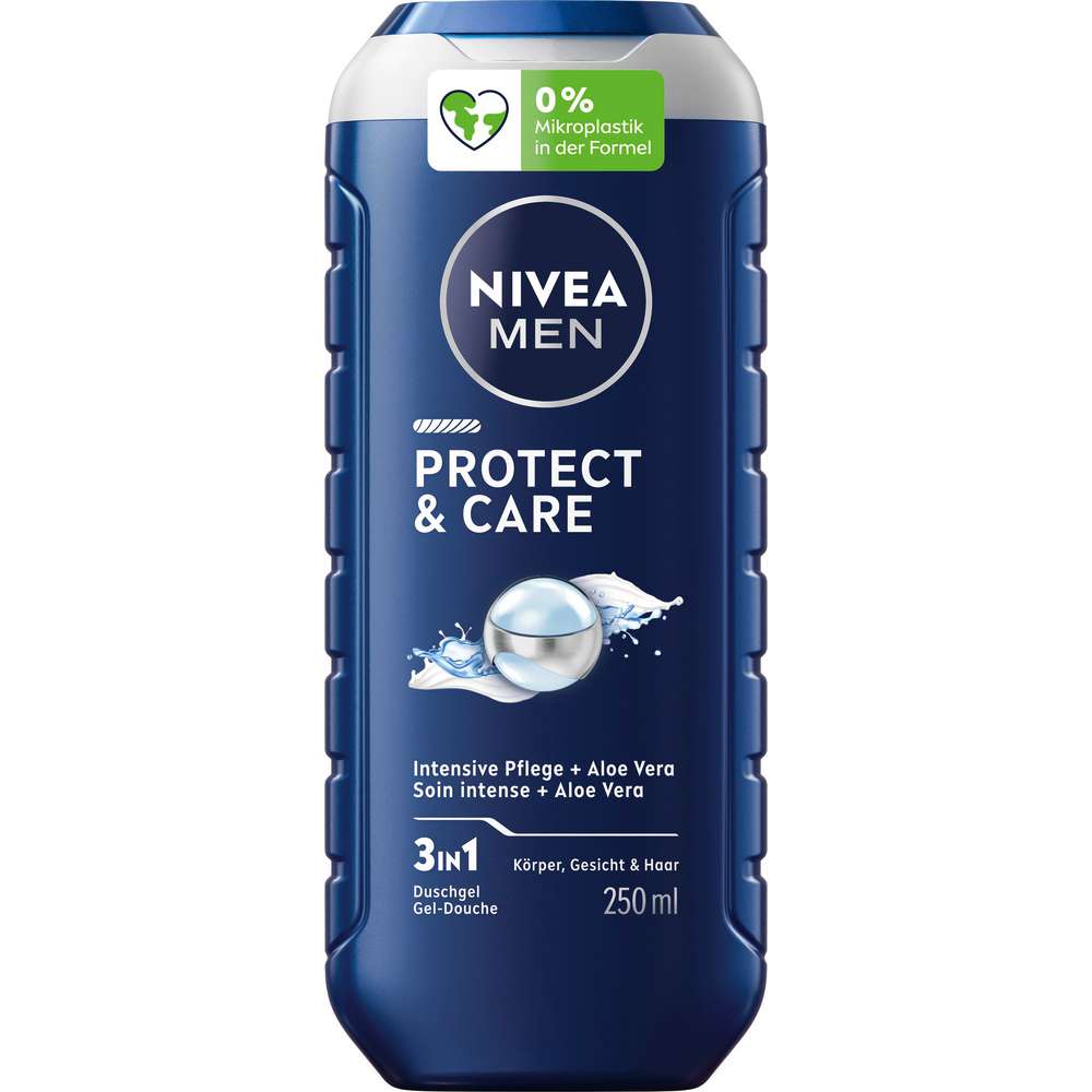 Produktabbildung Nivea Duschgel, Men Protect & Care 3in1