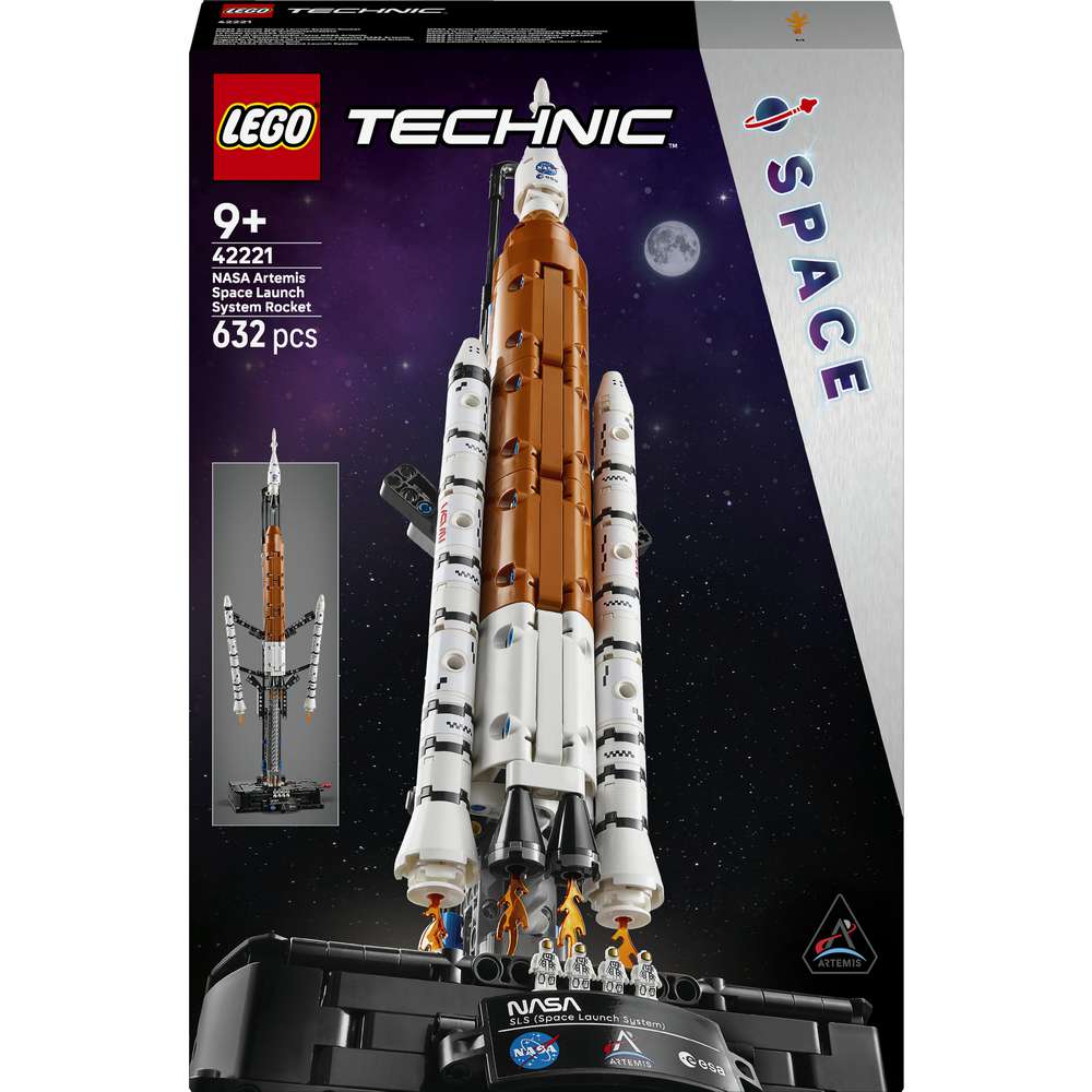 Produktabbildung Lego LEGO Technic NASA Artemis SLS-Schwerlastrakete 42221