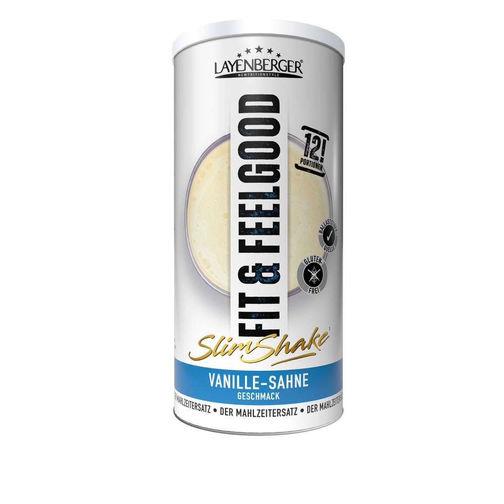 Produktabbildung Layenberger Mahlzeitenersatz Fit + Feelgood, Vanille-Sahne