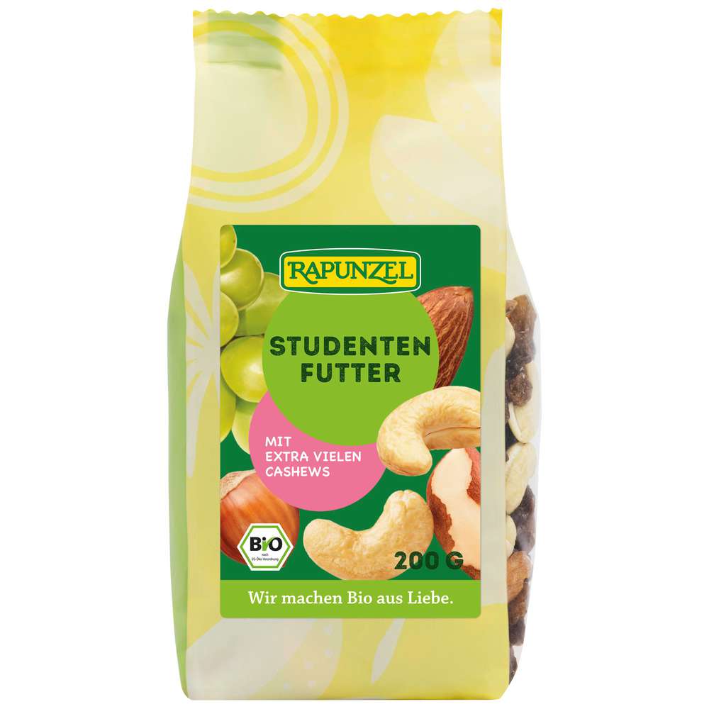 Produktabbildung Rapunzel Bio Studentenfutter