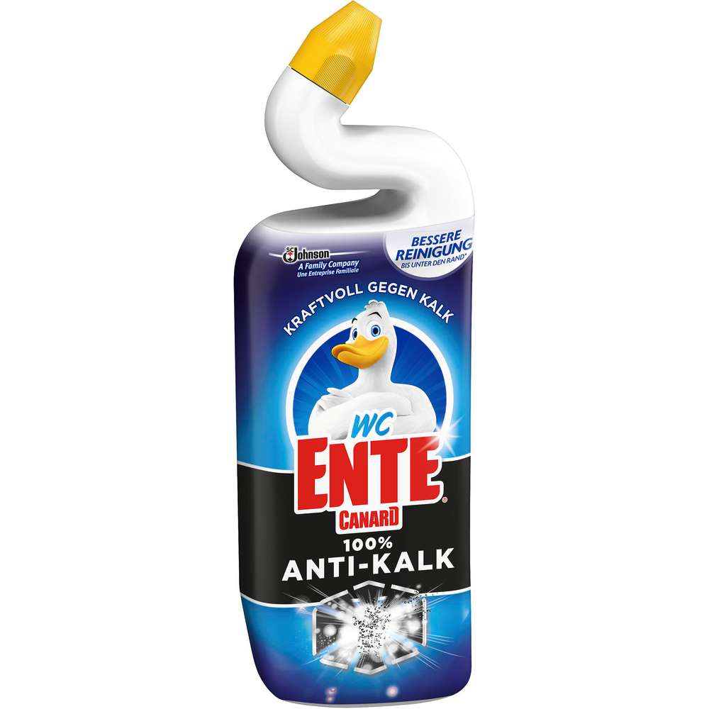 Produktabbildung WC Ente WC Reiniger, 100% Anti-Kalk