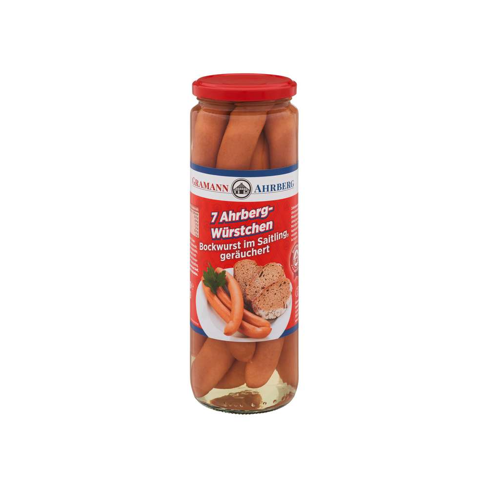 Produktabbildung Gramann & Ahrberg Ahrberg-Würstchen