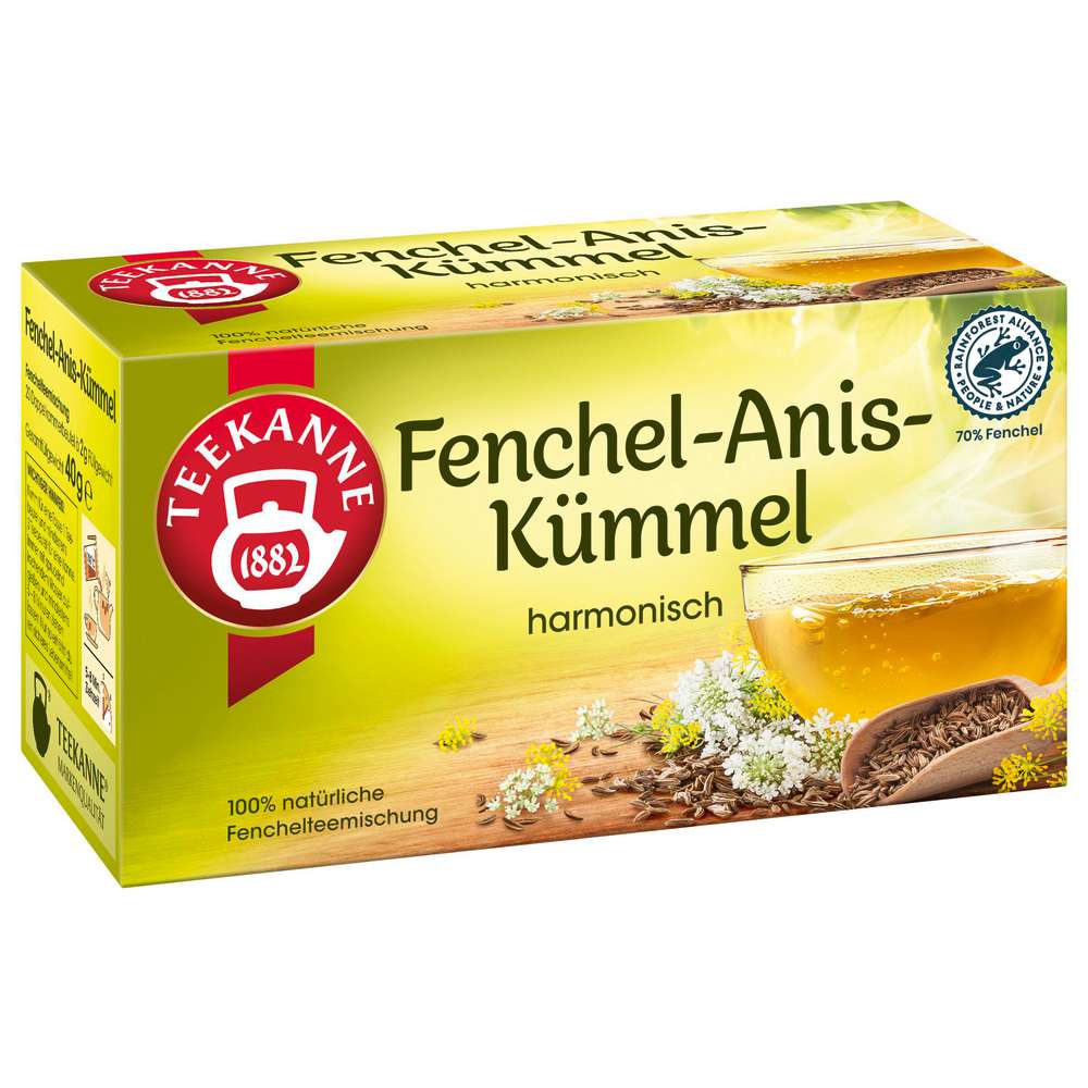 Produktabbildung Teekanne Tee Fenchel/Kümmel/Anis