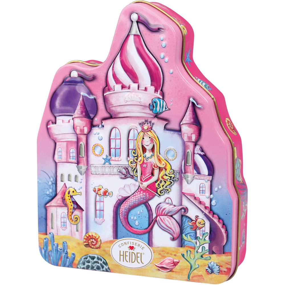 Produktabbildung Confiserie Heidel Dose Schloss