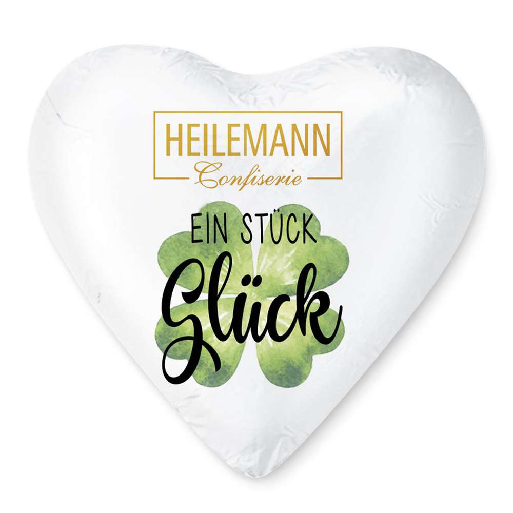 Produktabbildung Heilemann Schokoladen-Herzen Gruss, sortiert