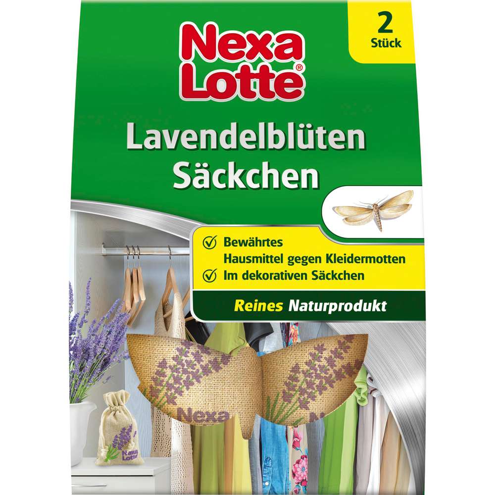 Produktabbildung Nexa Lotte Lavendelblüten-Säckchen