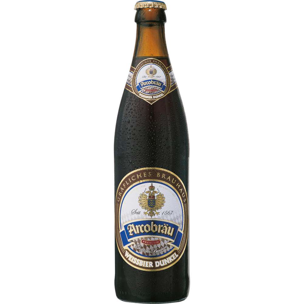 Produktabbildung Arcobräu Weizenbier, dunkel 5,3%