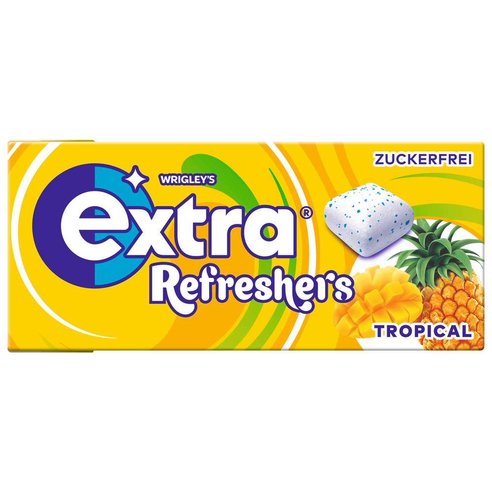 Produktabbildung Wrigley's Kaugummi Extra Refreshers, Tropical