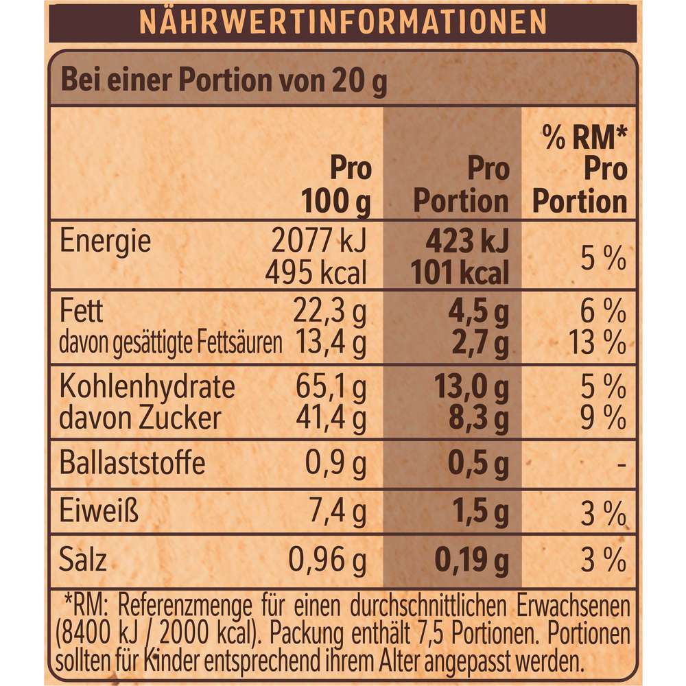 Produktabbildung Nestle Choco Crossies, Weiß