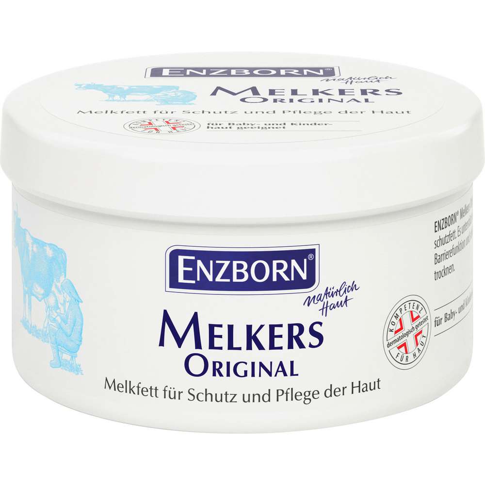 Produktabbildung Enzborn Melkfett Körpercreme Melkers Original