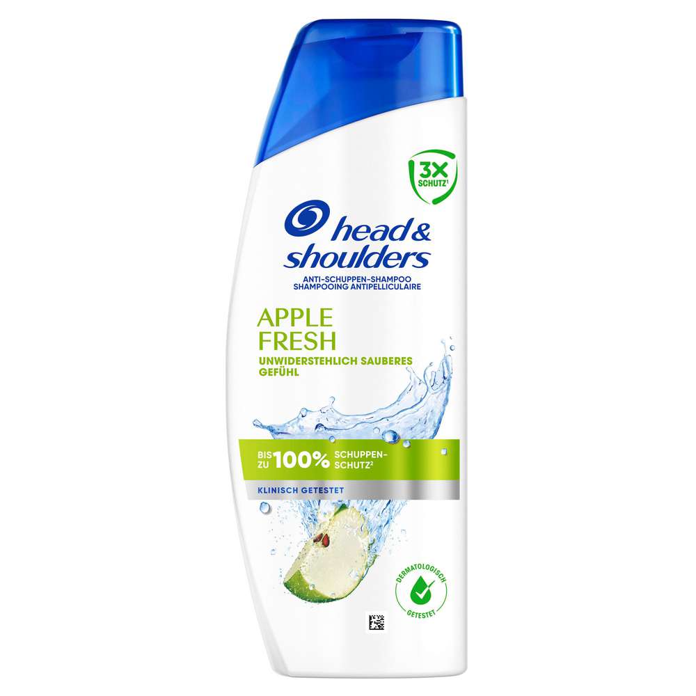 Produktabbildung Head & Shoulders Shampoo, Apple Fresh