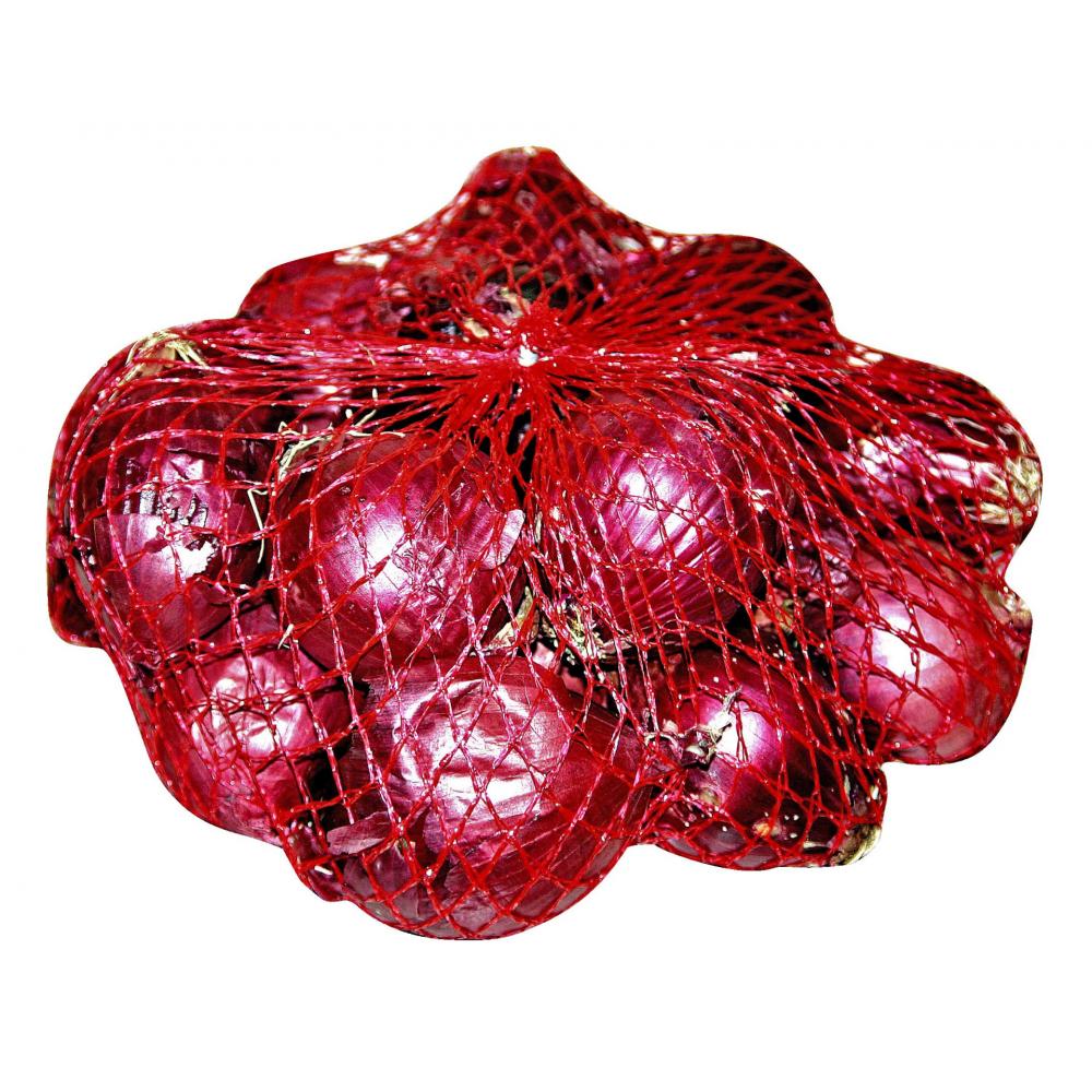 Produktabbildung keine Marke Zwiebeln rot, 3 kg-Netz
