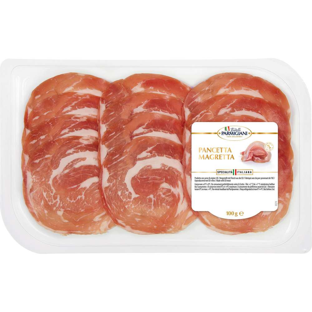 Produktabbildung Fratelli Parmigiani Pancetta Magretta