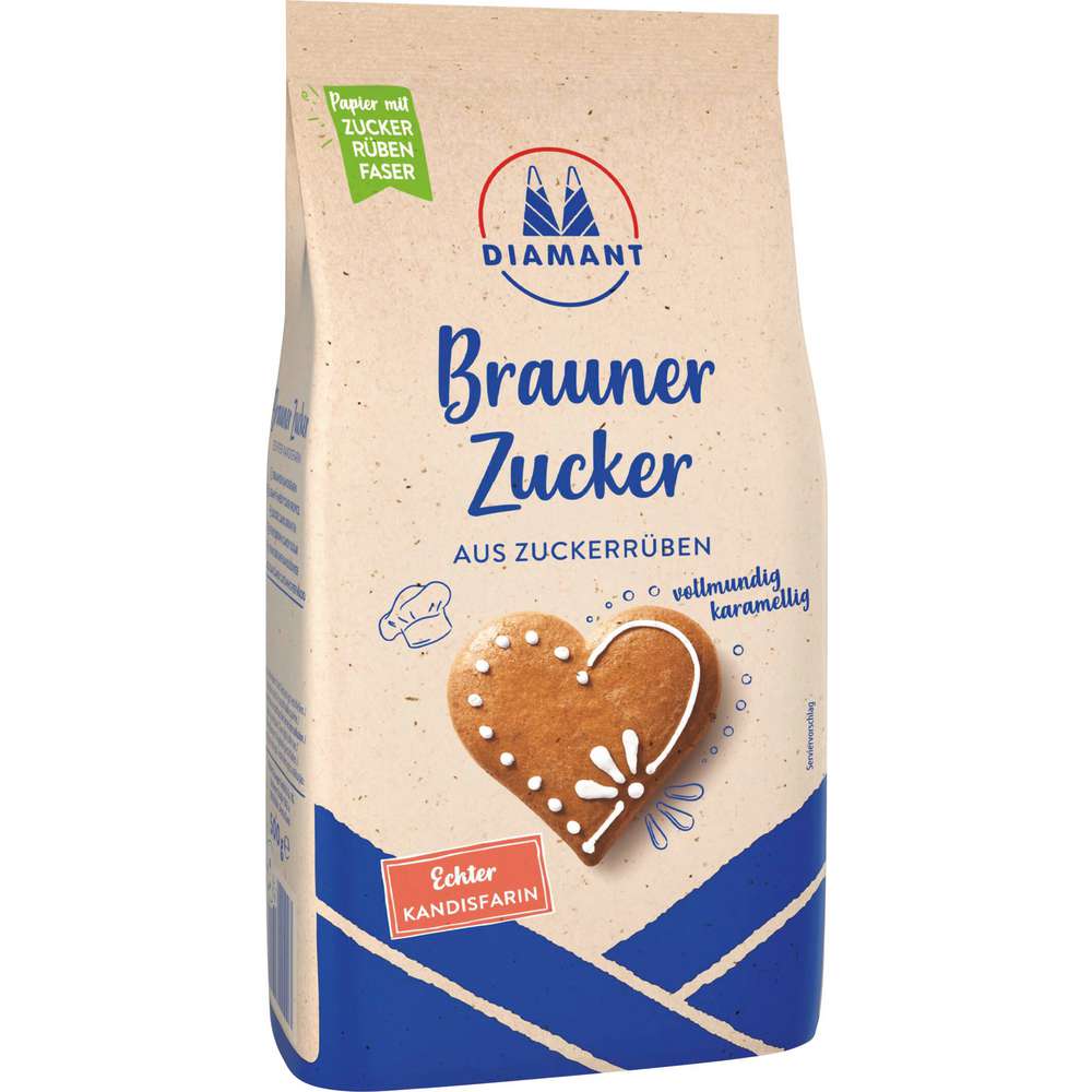 Produktabbildung Diamant Brauner Zucker/Kandisfarin