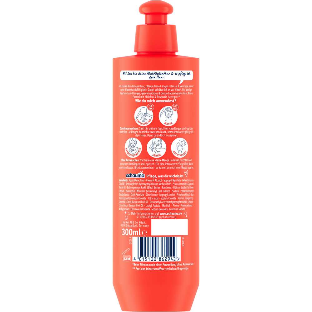 Produktabbildung Schauma Haarkur, 5x5 stärkend