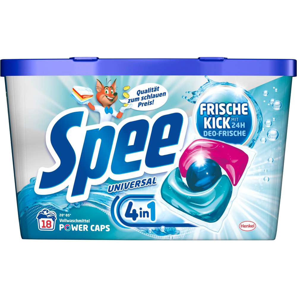 Produktabbildung Spee Universal-Waschmittel Caps, Frische Kick