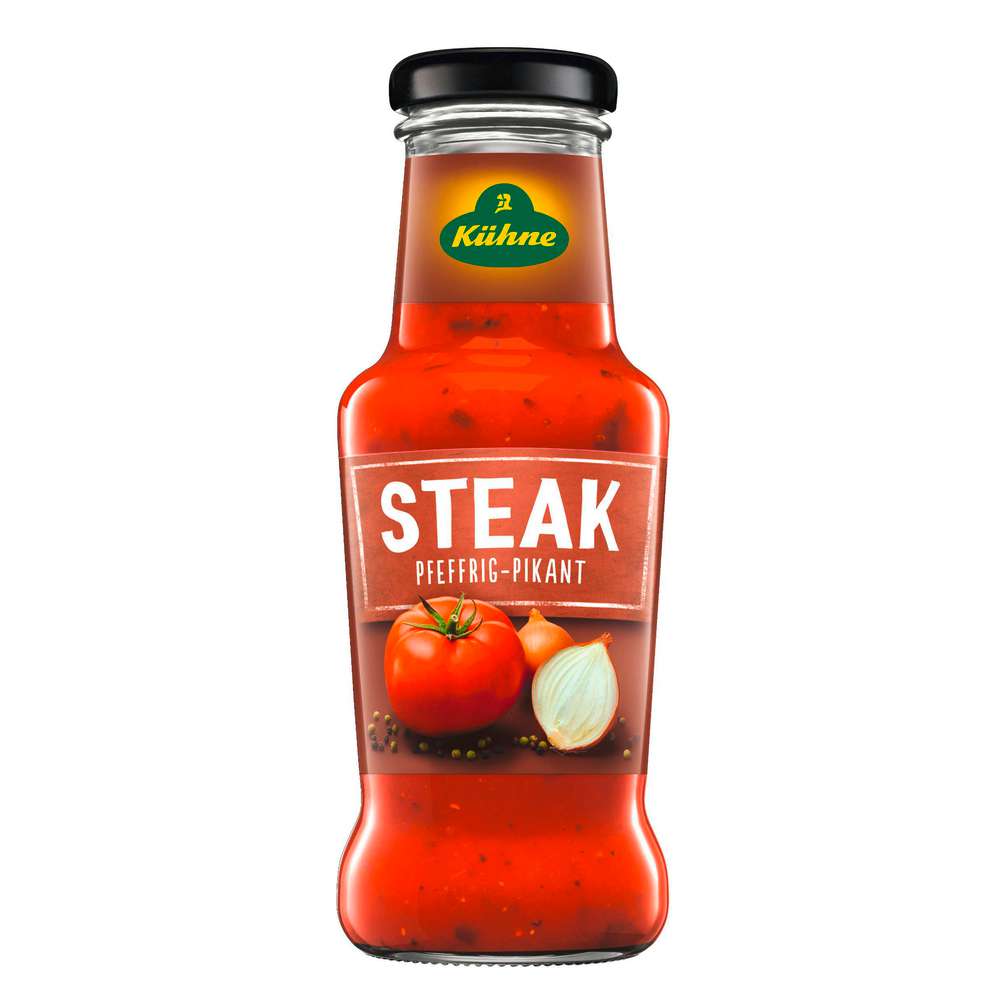 Produktabbildung Kühne Gourmet Sauce, Steak