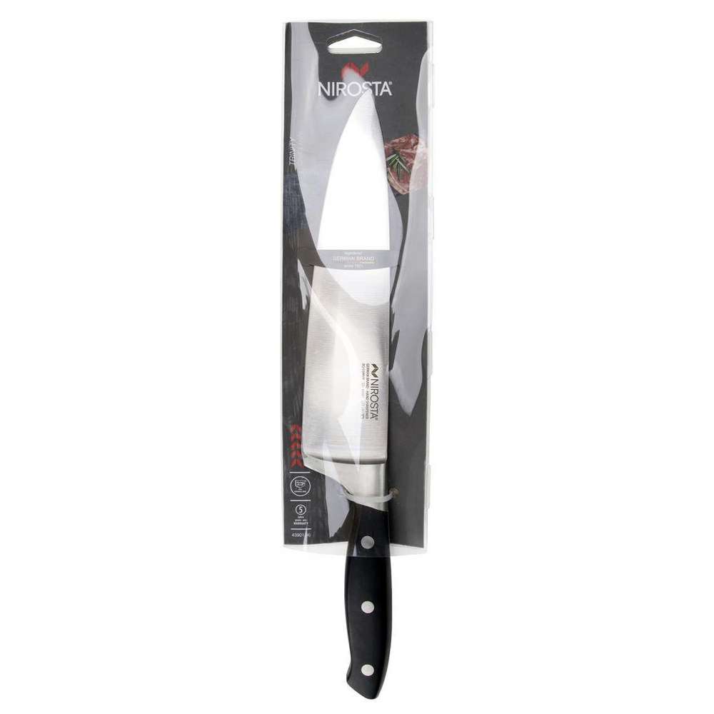 Produktabbildung Fackelmann Nirosta Kochmesser 20 cm Trinity