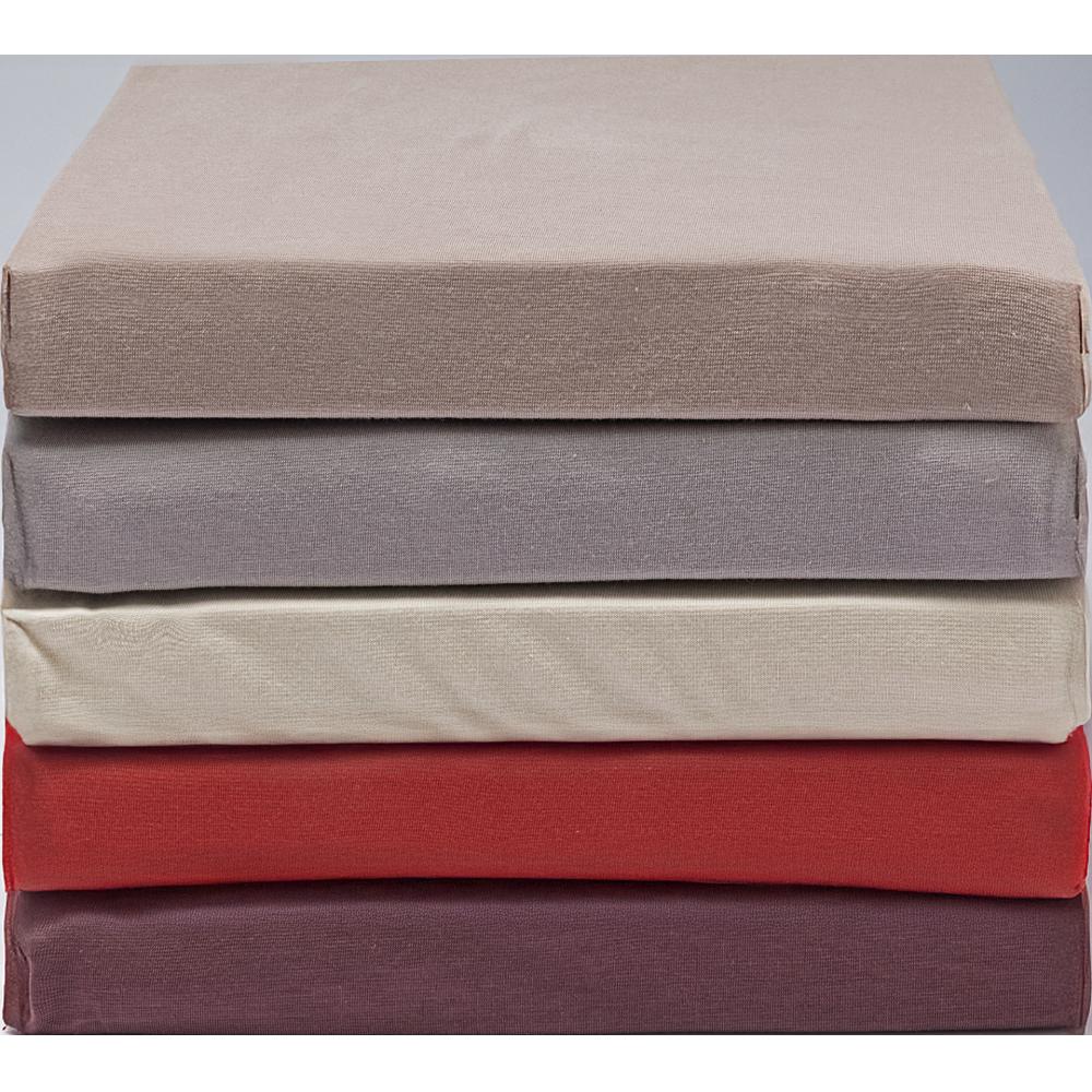 Produktabbildung keine Marke Jersey-Elasthan-Spannbetttuch, ab