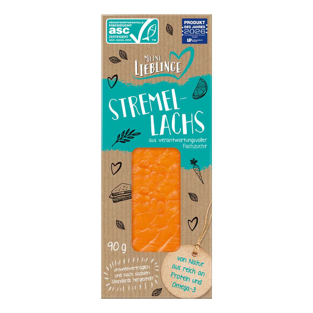 Produktabbildung Meine Lieblings Stremellachs 