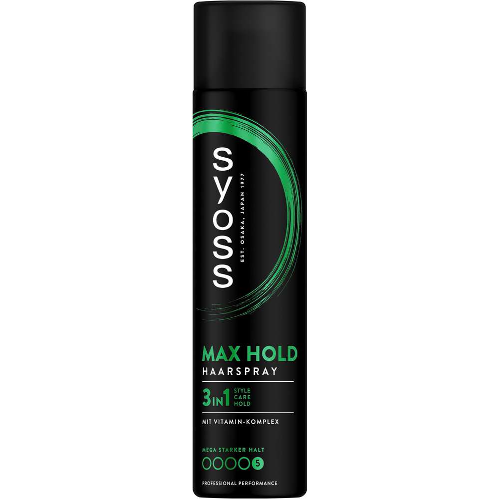 Produktabbildung Syoss Haarspray Max Hold