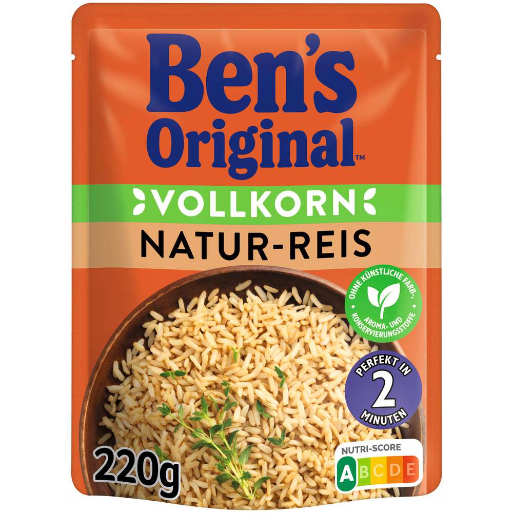 Produktabbildung BEN'S ORIGINAL Natur-Reis Express
