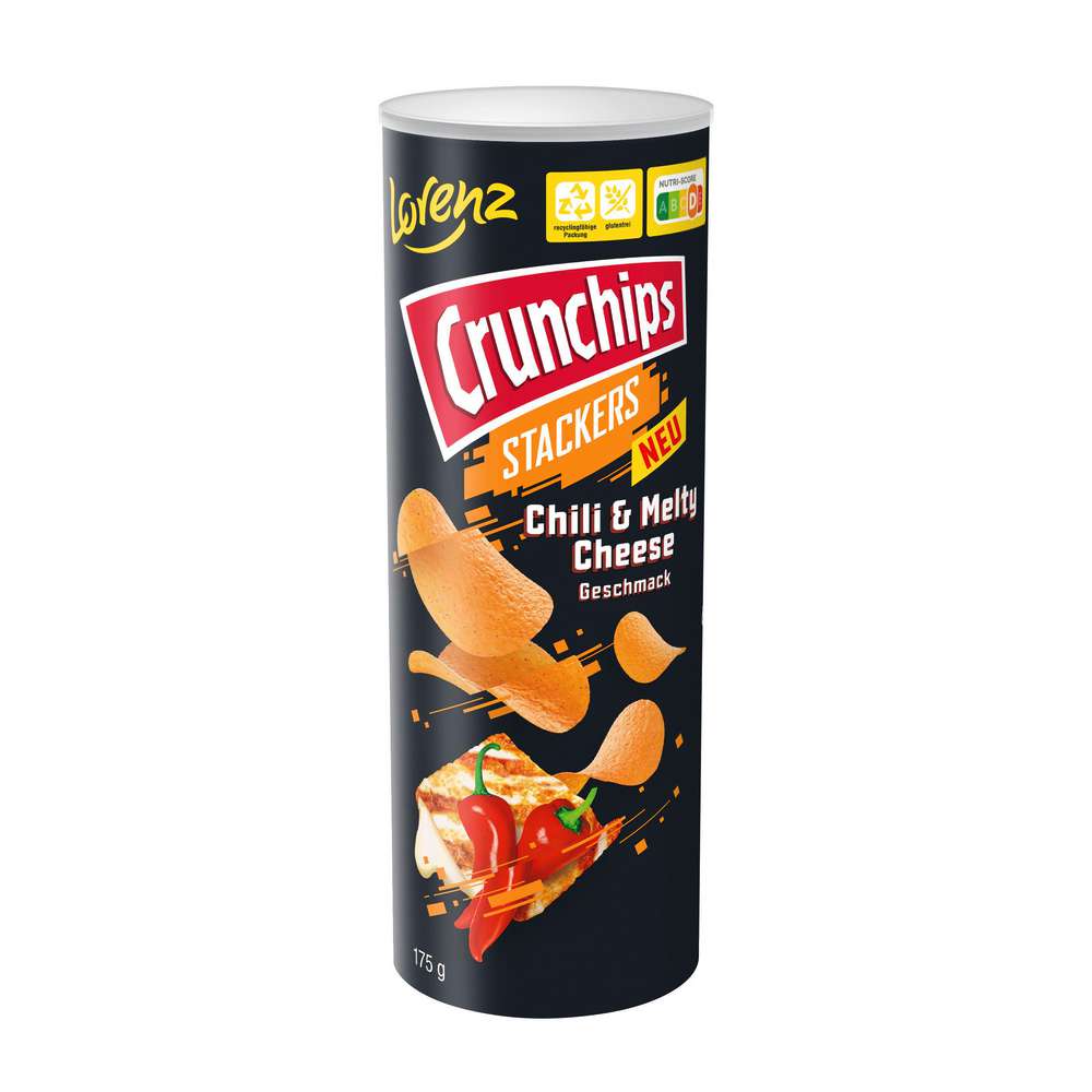 Produktabbildung Lorenz Crunchips Stackers, Chili