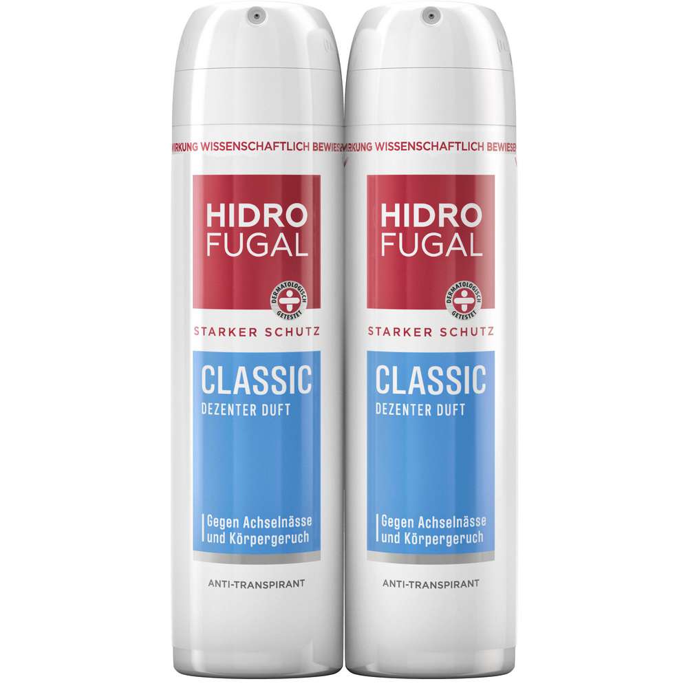 Produktabbildung Hidrofugal Deospray Classic