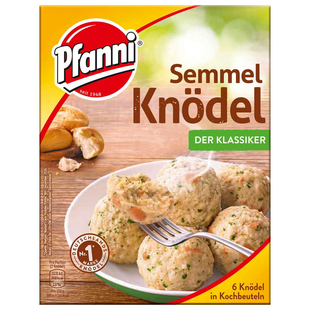 Produktabbildung Pfanni Semmel Knödel Der Klassiker