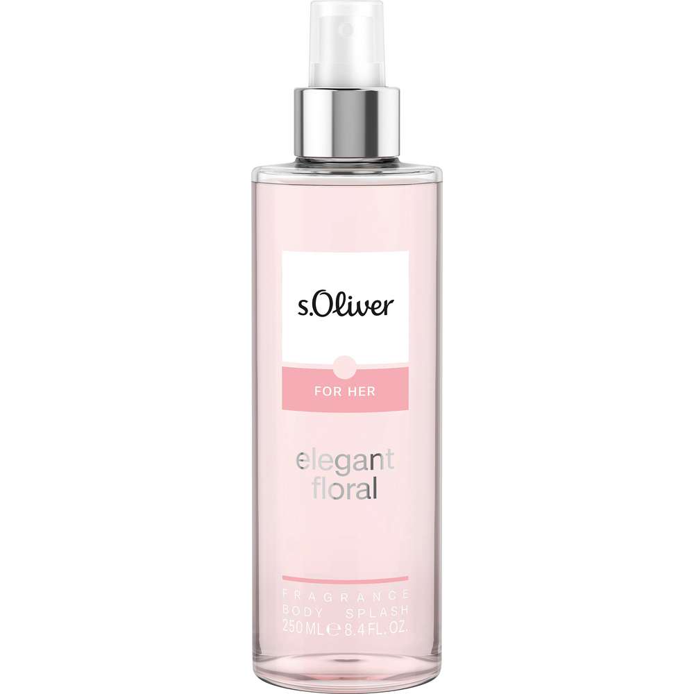 Produktabbildung s.Oliver Bodymist For Her, elegant Floral
