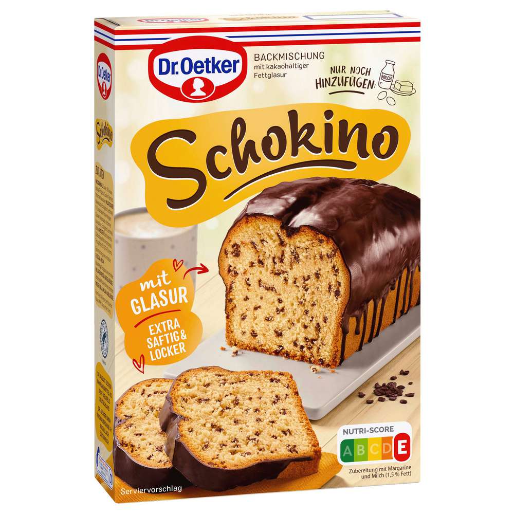Produktabbildung Dr. Oetker Backmischung Schokino-Kuchen