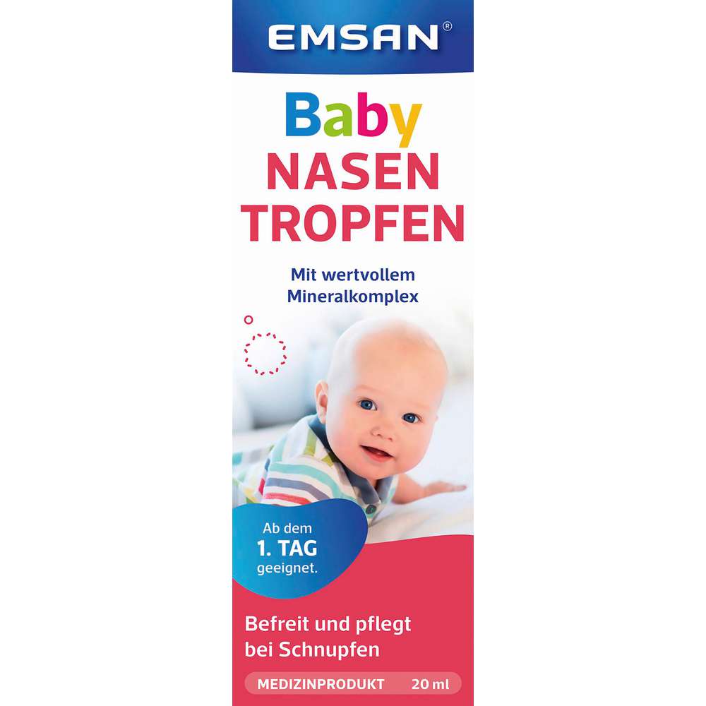 Produktabbildung Emsan Baby Nasentropfen