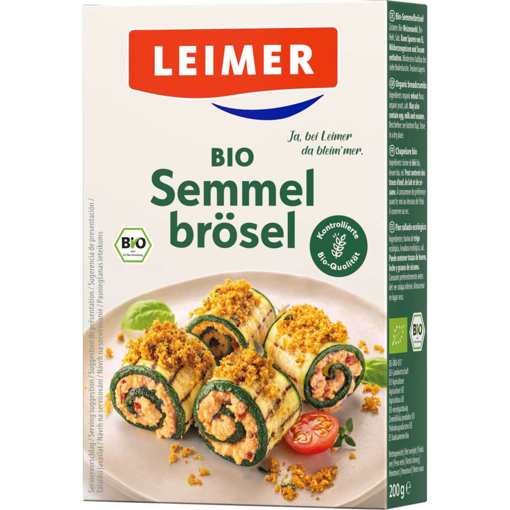 Produktabbildung Leimer Bio Semmelbrösel