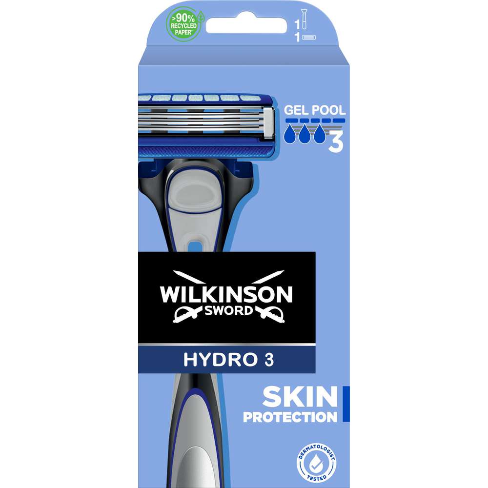 Produktabbildung Wilkinson Rasierer Hydro 3, Skin Protection