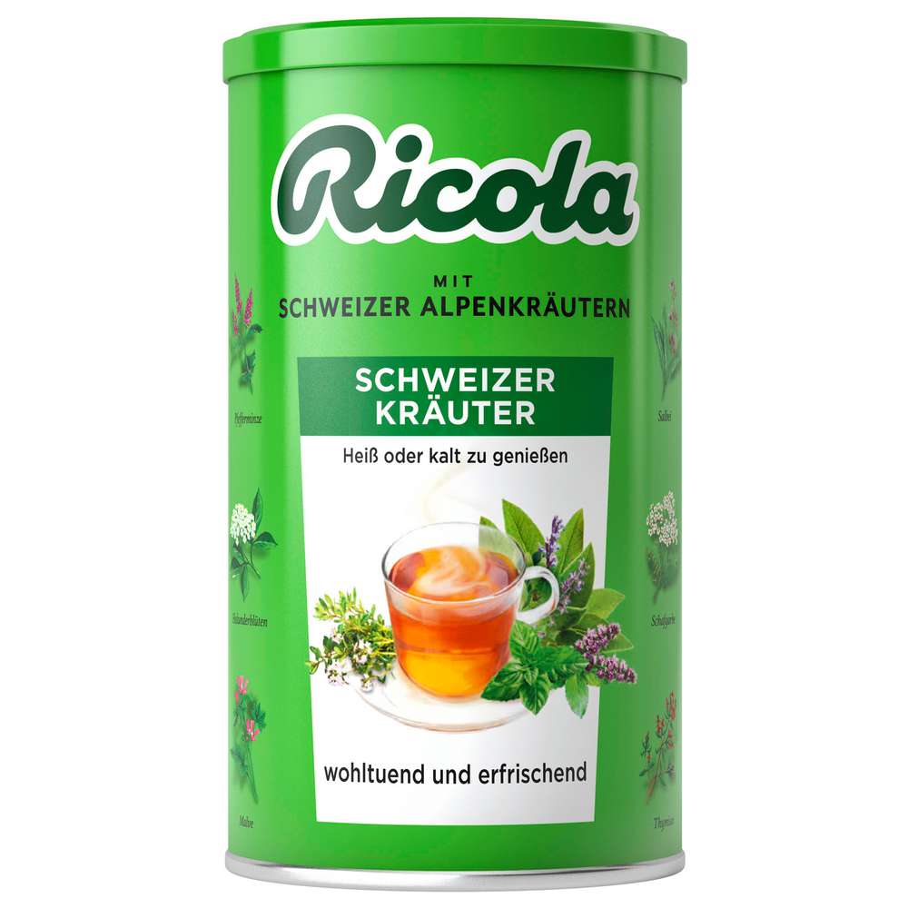 Produktabbildung Ricola Schweizer Kräutertee Original, Instant