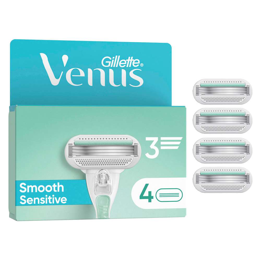 Produktabbildung Gillette Venus Smooth Sensitive Rasierklingen