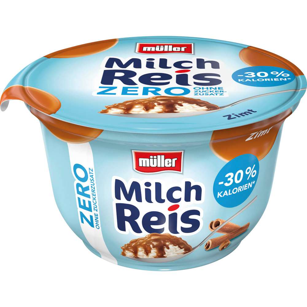 Produktabbildung Müller Milchreis ZERO, Zimt