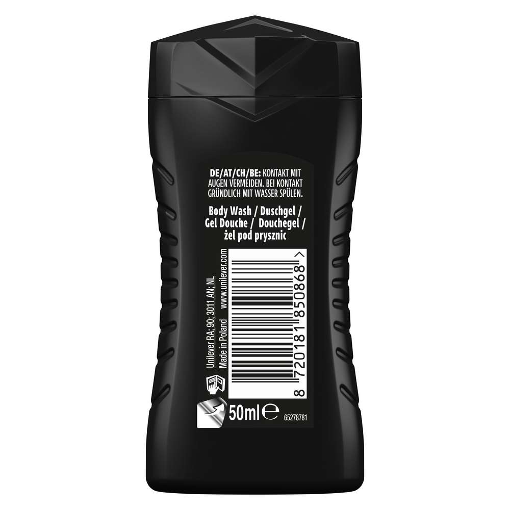 Produktabbildung Axe Reisegröße Duschgel Fine Fragrance, Marshmallow Smoke