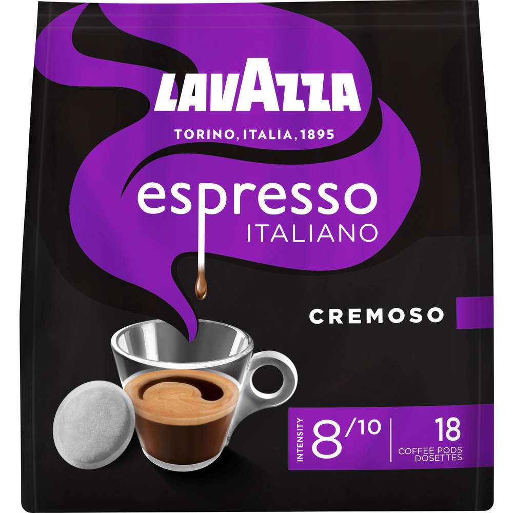 Produktabbildung Lavazza Lavazza Pads 18er. Espresso Cremoso
