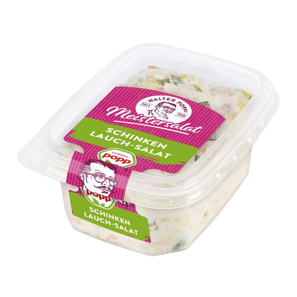 Produktabbildung Popp Schinken-Lauch-Salat