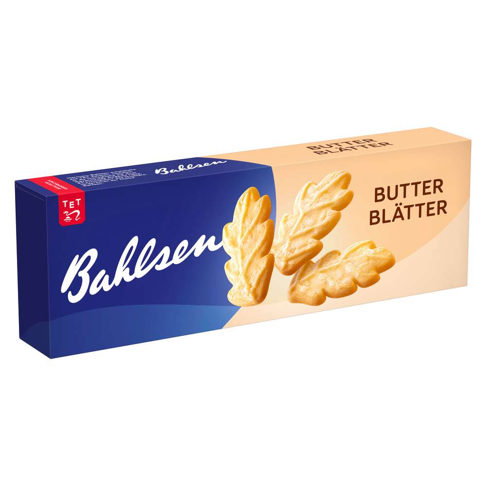 Produktabbildung Bahlsen Buttergebäck Butter Blätter, Fein & Zart
