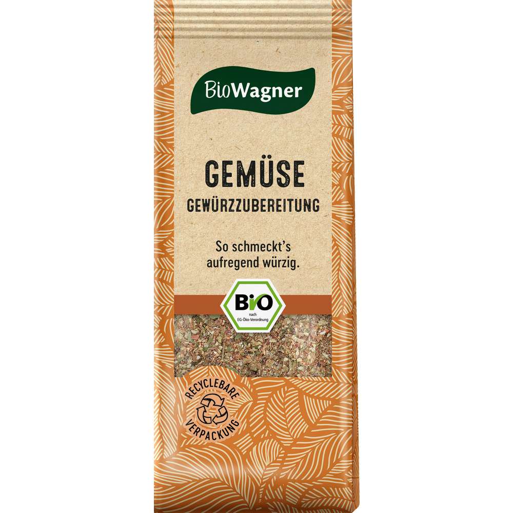Produktabbildung Bio Wagner Bio Gemüse Gewürzzubereitung