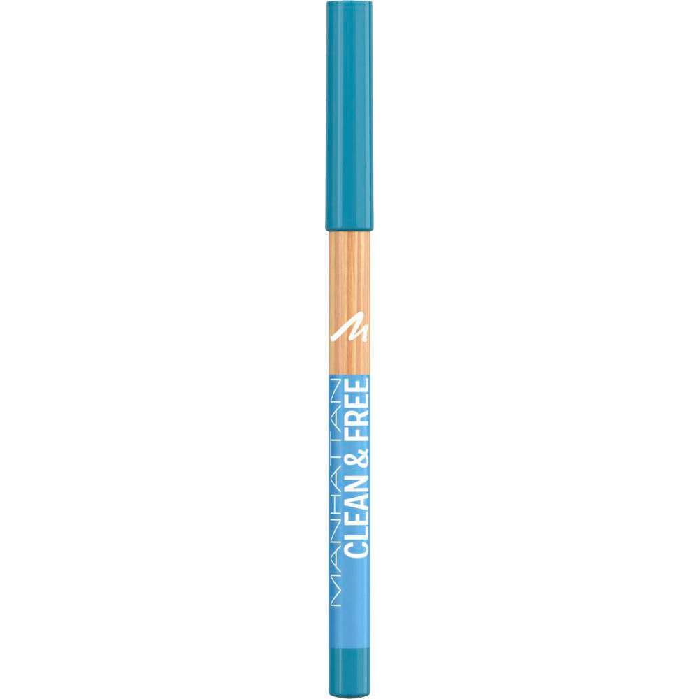 Produktabbildung Manhattan Eyeliner Clean & Free 006 Anime Blue