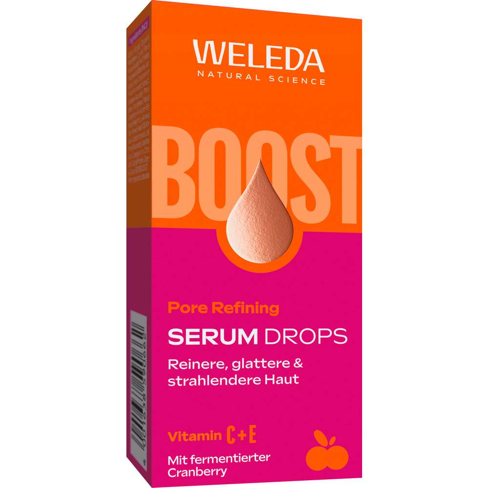 Produktabbildung Weleda Serum Drops Vitamin C + E