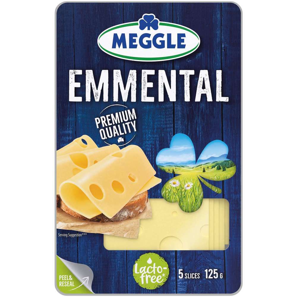 Produktabbildung Meggle Käsescheiben Emmentaler